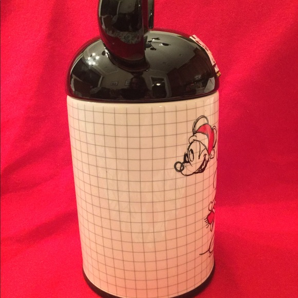NWT Mickey canister sketchbook Christmas, 90 years - Picture 5 of 7